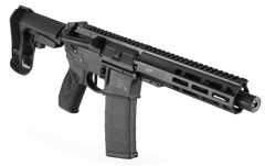 Smith & Wesson M&P15 Pistol 5.56 NATO 7.5" 30+1 Semi-Auto - Black Armornite — view 3