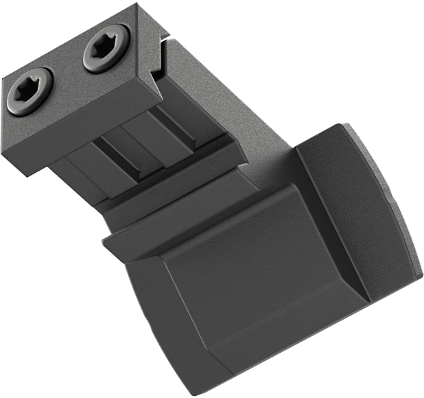 Leupold DeltaPoint Pro 45-Degree AR Picatinny Rail Mount Matte Black Aluminum - 0 MOA — view 3
