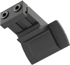 Leupold DeltaPoint Pro 45-Degree AR Picatinny Rail Mount Matte Black Aluminum - 0 MOA — view 3