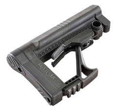 Luth-AR MBA-5 Adjustable Carbine Buttstock - Black — view 3