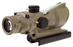 Trijicon ACOG 4x32mm Illuminated Green Chevron .223/5.56 BDC Riflescope - FDE — view 3