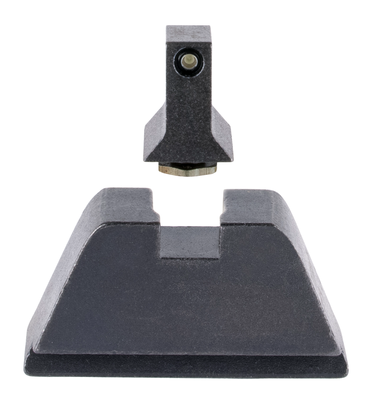 Trijicon Suppressor/Optic Height Sight Set 3-Dot Tritium Night Sights - Standard Frame Glocks — view 3