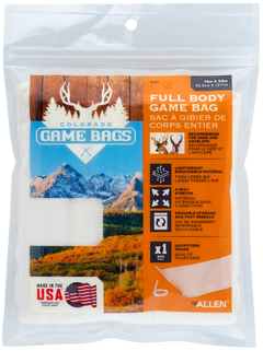 Allen 6597 Colorado Full Body Carcass Game Bag 54 in Natural Poly Cotton Blend — view 3