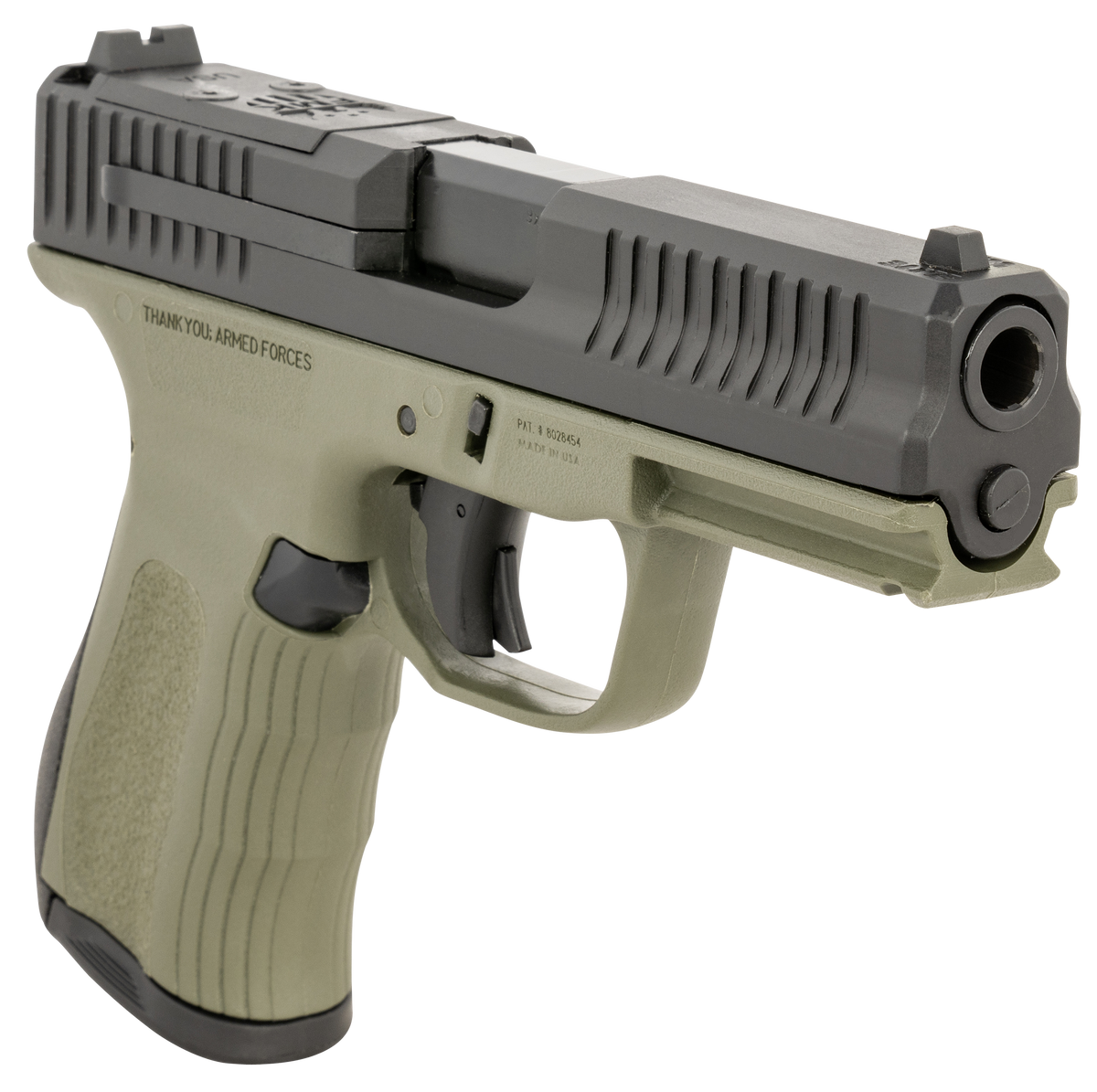 FMK G3 9mm Luger 4" 14+1 Semi-Auto Pistol - OD Green — view 3