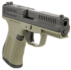 FMK G3 9mm Luger 4" 14+1 Semi-Auto Pistol - OD Green — view 3
