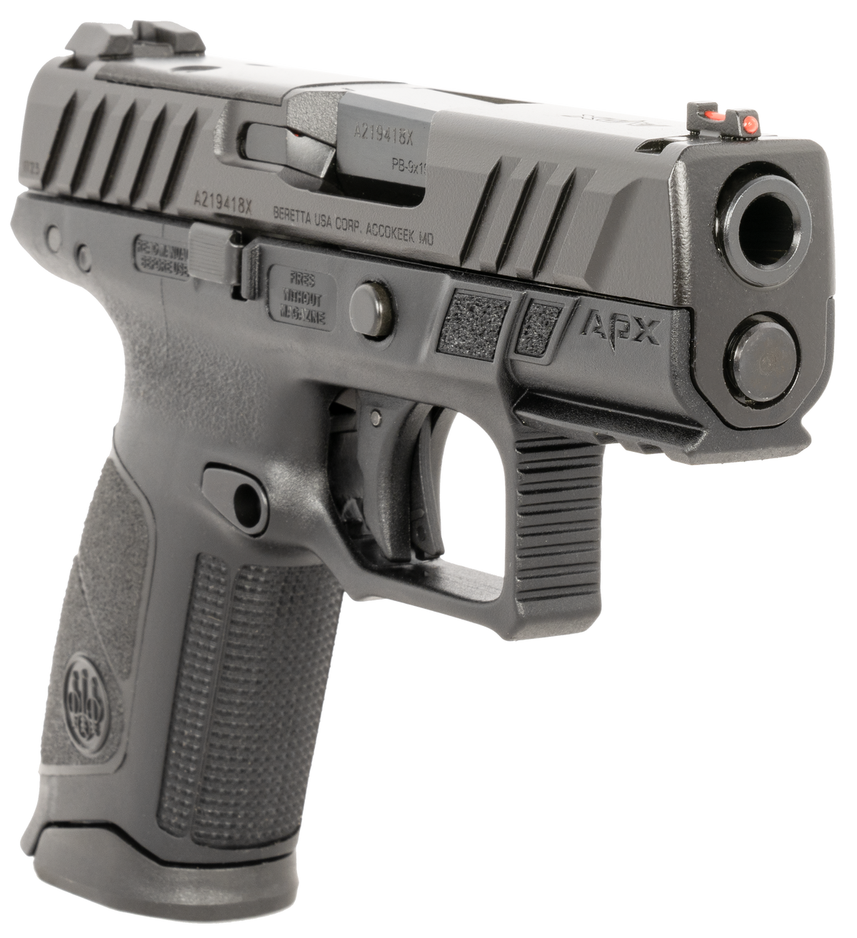 Beretta APX A1 Compact 9mm Luger 3.7" 10+1 Striker-Fired Pistol — view 3