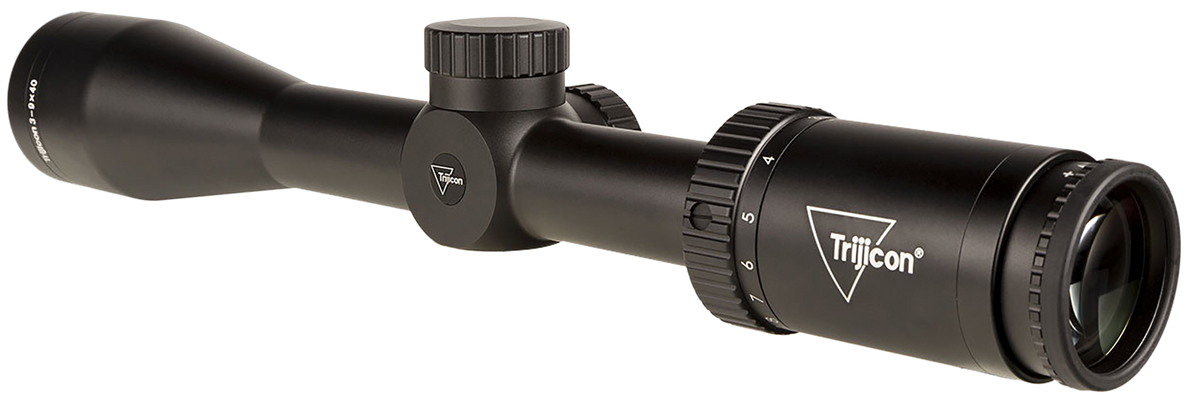 Trijicon Huron 3-9x40 BDC Hunter Holds Satin Black Riflescope — view 3