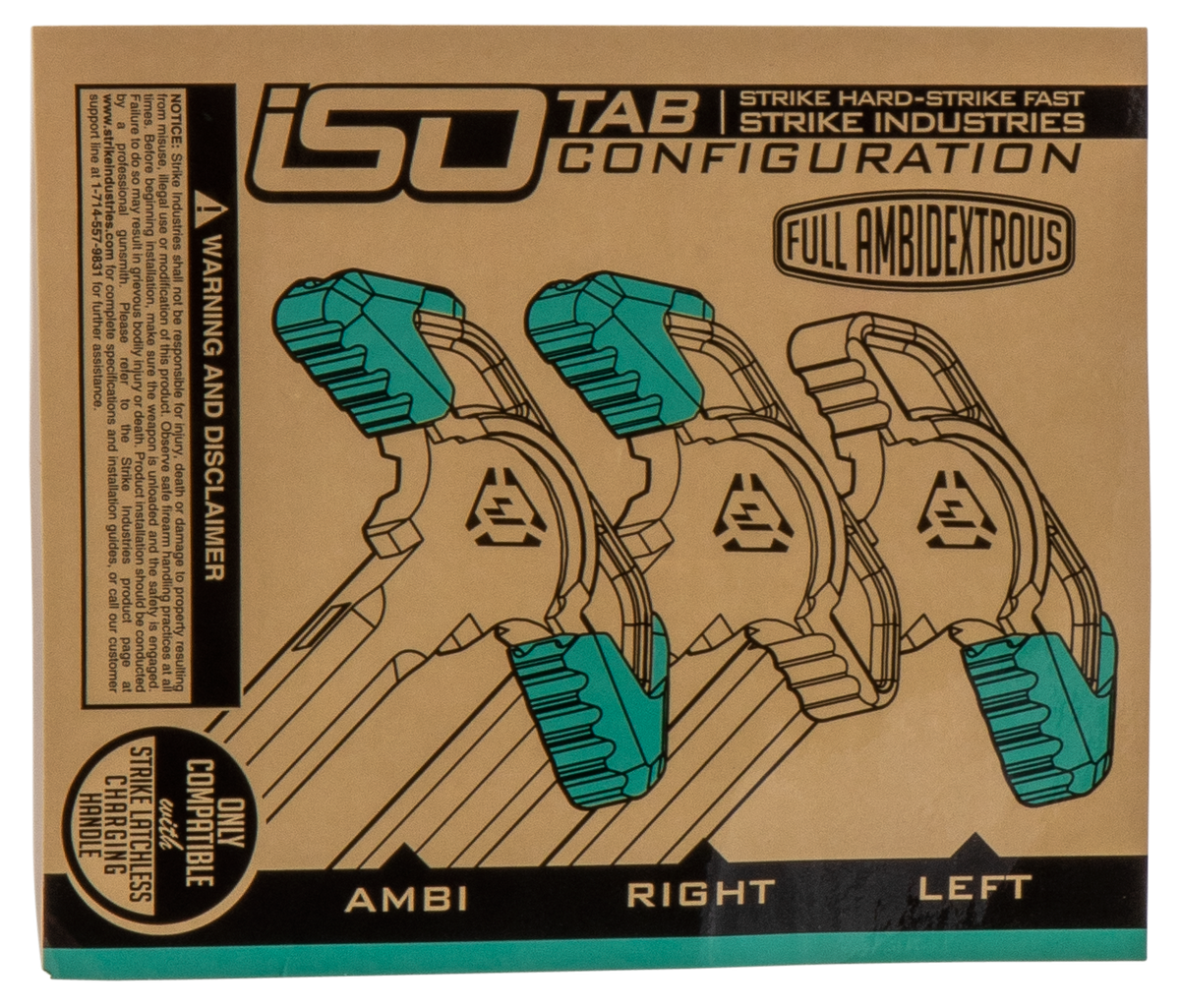 Strike Industries ISO Tab Extended AR-15 Aluminum Black Anodized — view 3
