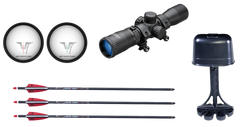 TenPoint TRX 26 Vektra 26.5" 460 FPS 300 lb Draw Crossbow w/ RangeMaster 100 Scope — view 3