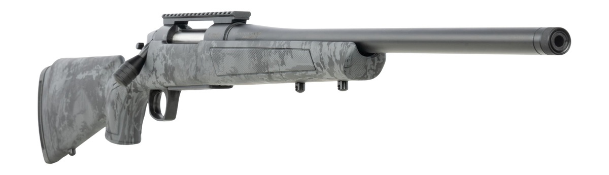 CVA Cascade SR 308 Win 16.50" 4+1 Bolt-Action Rifle - Graphite Black Cerakote / Realtree Advantage — view 3