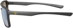 Leupold Bridger Performance Eyewear Matte Black Blue Mirror - Polarized — view 3