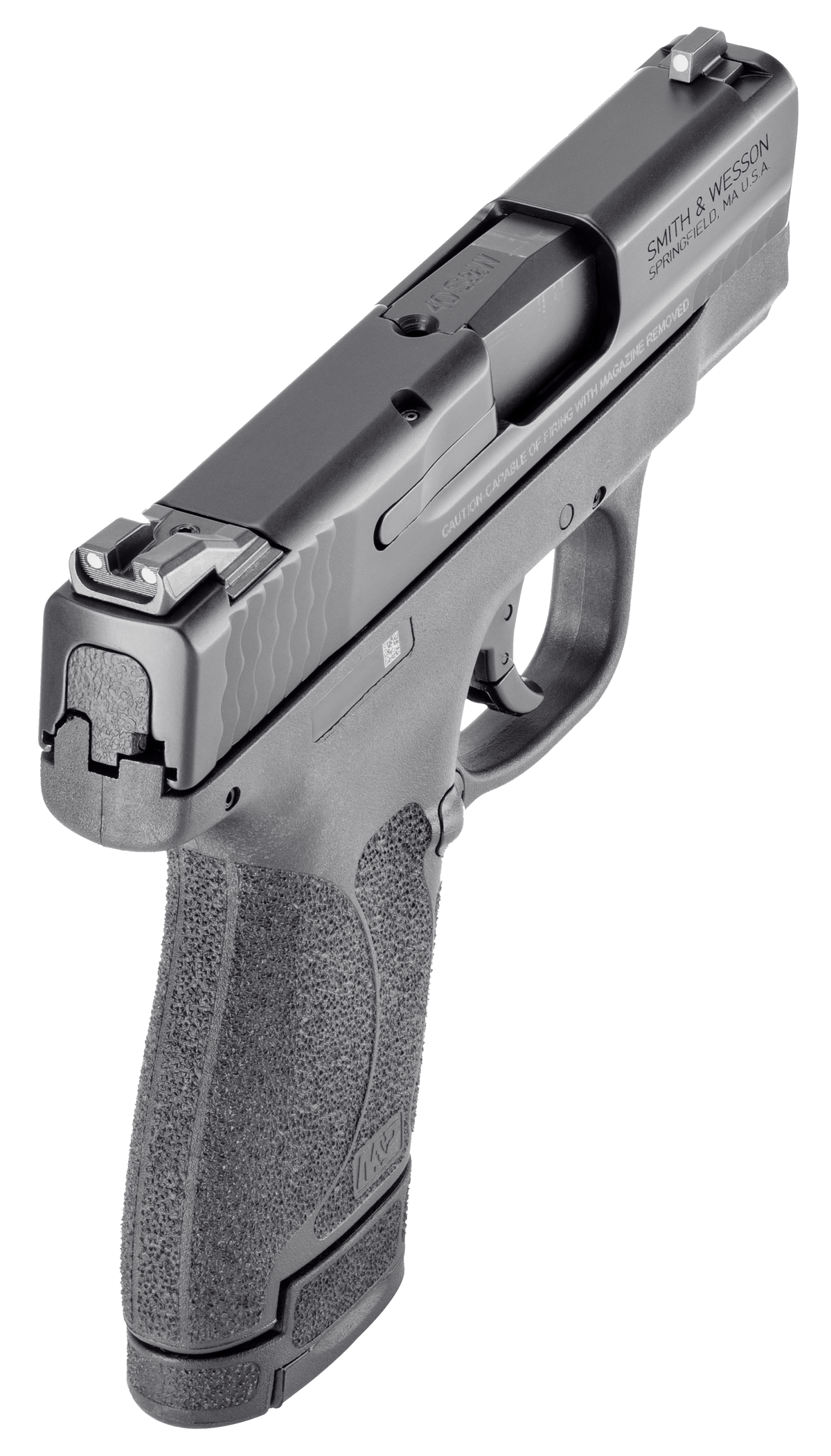 Smith & Wesson M&P40 Shield M2.0 40 S&W 3.1" 7+1 Semi-Auto Pistol - No Thumb Safety — view 3