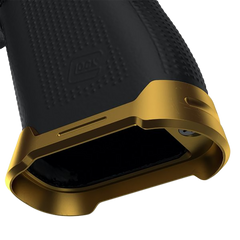 Tyrant CNC TDG48MWGOLD Magwell for Glock 43X/48 - Gold 6061 Aluminum — view 3