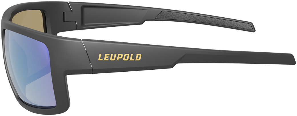 Leupold Switchback Matte Black Blue Mirror Polarized Performance Eyewear — view 3