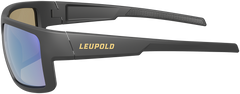 Leupold Switchback Matte Black Blue Mirror Polarized Performance Eyewear — view 3
