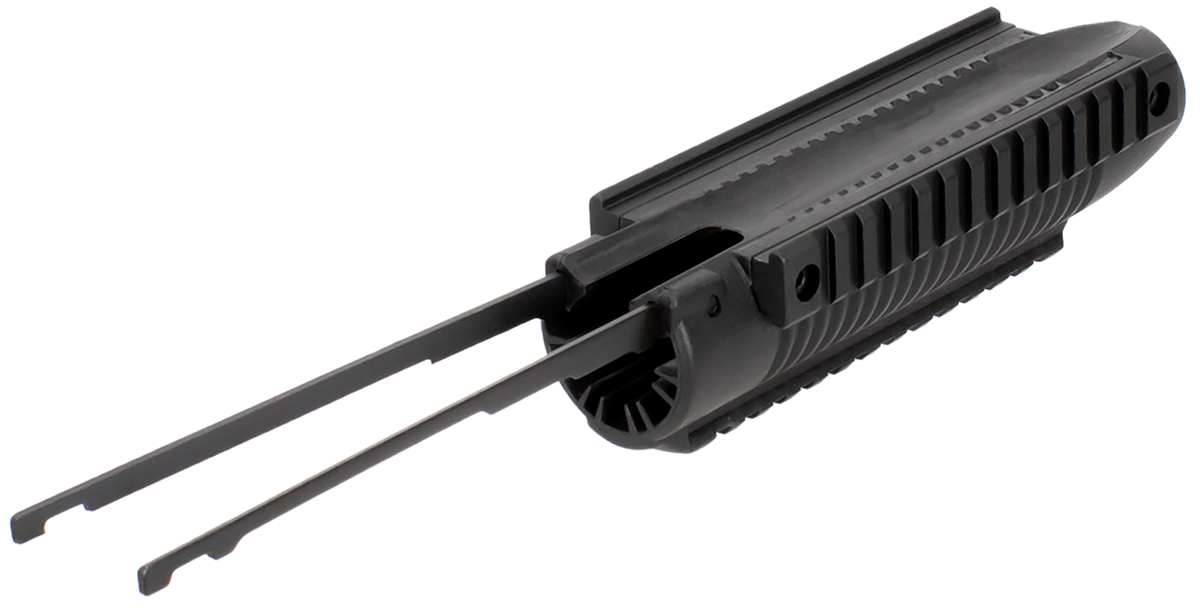 Aim Sports MTM88 Shotgun Forend Polymer w/Aluminum Side Rails Black for Maverick 88/Mossberg 500 — view 3