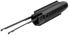 Aim Sports MTM88 Shotgun Forend Polymer w/Aluminum Side Rails Black for Maverick 88/Mossberg 500 — view 3