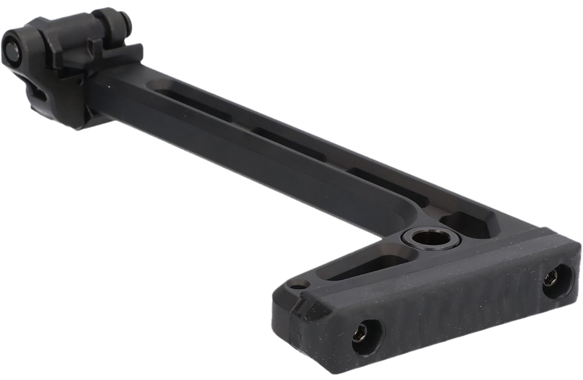 Sig Sauer Minimalist Folding Stock - Black Aluminum - Fits Sig MCX/MPX - 9 in OAL — view 3
