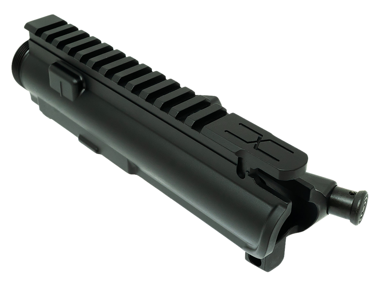 Faxon Firearms Enhanced Forged 338 ARC AR-15 Stripped Upper Receiver - Black Anodized — view 3
