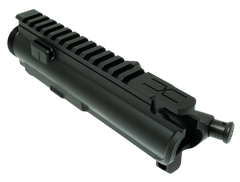 Faxon Firearms Enhanced Forged 338 ARC AR-15 Stripped Upper Receiver - Black Anodized — view 3
