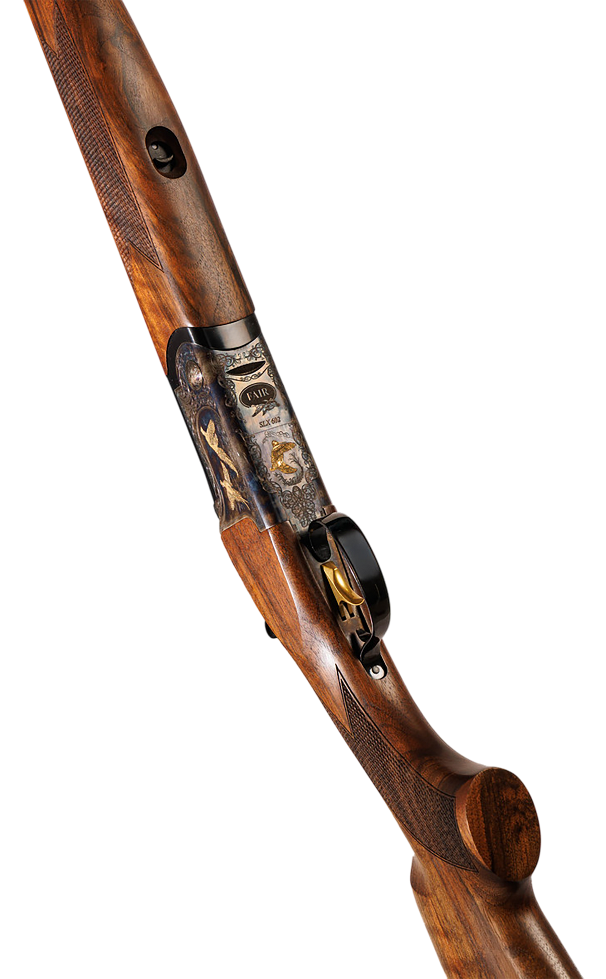 F.A.I.R. SLX602 20 Gauge 28" 2rd Over/Under Break Open Shotgun — view 3