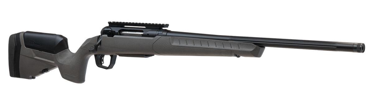 Savage 110 Trailblazer 6.5 Creedmoor 20" Fluted 4+1 Bolt Action Rifle - Right Hand — view 3
