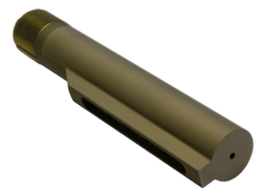 Battle Arms Development AR15RE-MIL-6C-ODG Mil-Spec 6-Position Buffer Tube - OD Green Anodized Aluminum - AR-15/M16/M4 — view 3