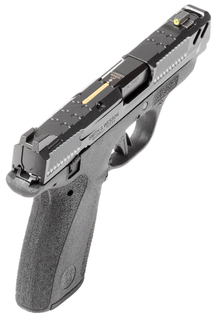 Smith & Wesson Bodyguard 2.0 Carry Comp .380 ACP 3.10" 10+1 Striker-Fired Pistol - Thumb Safety - CA Compliant — view 3