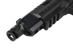 Armaspec Pawn Micro Compensator Black QPQ Nitride Stainless Steel 1/2x28 — view 3