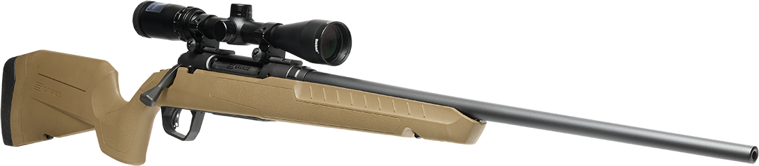 Savage Axis 2 XP Combo 30-06 Springfield 22" 4+1 Bolt Action Rifle w/ 3-9x40 Scope — view 3
