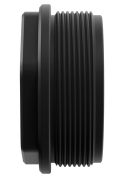 Breek Arms Hub One Plan B Ultralight 1.375x24 Titanium DLC Black - Suppressor Hub — view 3