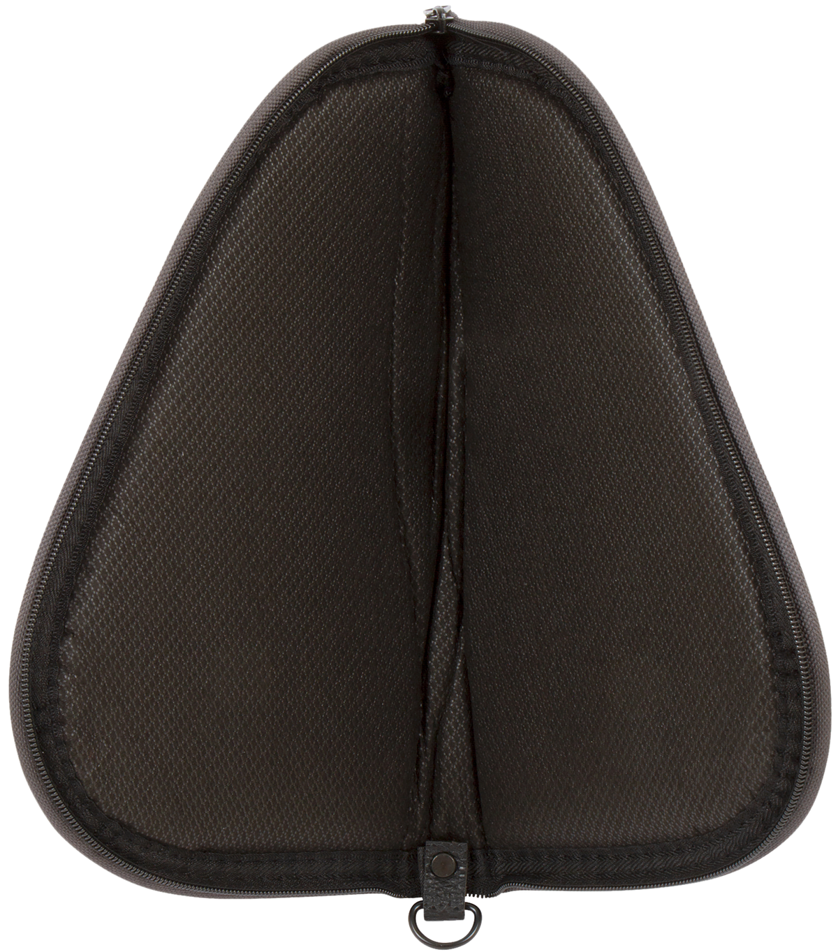 Allen 44411 Deluxe Handgun Case 11" Black/Gray Foam Padding Lockable Zipper — view 3
