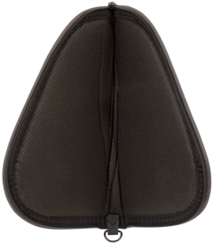 Allen 44411 Deluxe Handgun Case 11" Black/Gray Foam Padding Lockable Zipper — view 3