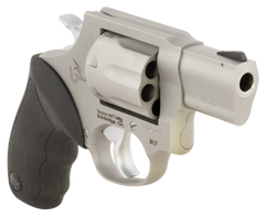 Taurus 817 Medium 38 Special 2" 7-Shot Matte Stainless DA/SA Revolver — view 3