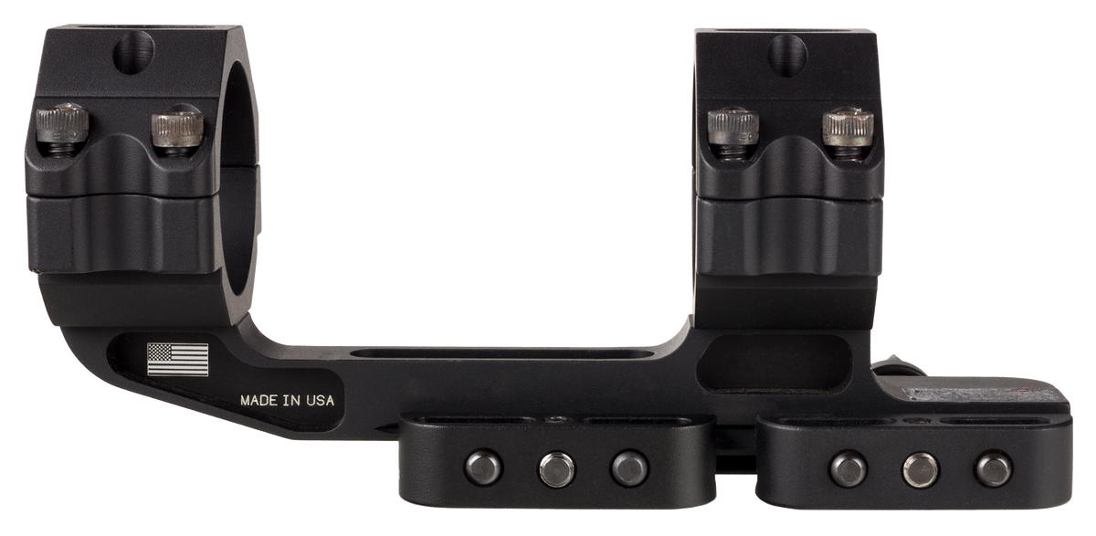 Trijicon AC22040 Q-LOC Cantilever Mount 30mm Tube 1.535" Height 20 MOA - Matte Black Aluminum — view 3