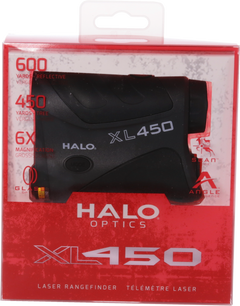 Halo Optics XL450 6x 450 Yd Rangefinder - Black — view 3