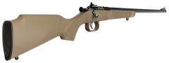 Crickett KSA2235 Youth 22 LR 16.12" 1-Rd Bolt Action Rifle - Desert Tan Synthetic Stock — view 3