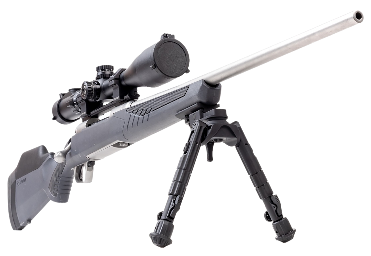Leapers UTG Recon 360 TL Bipod 7-9" Picatinny/Swivel Stud Aluminum - Black Anodized — view 3