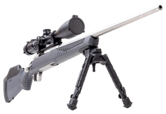 Leapers UTG Recon 360 TL Bipod 7-9" Picatinny/Swivel Stud Aluminum - Black Anodized — view 3