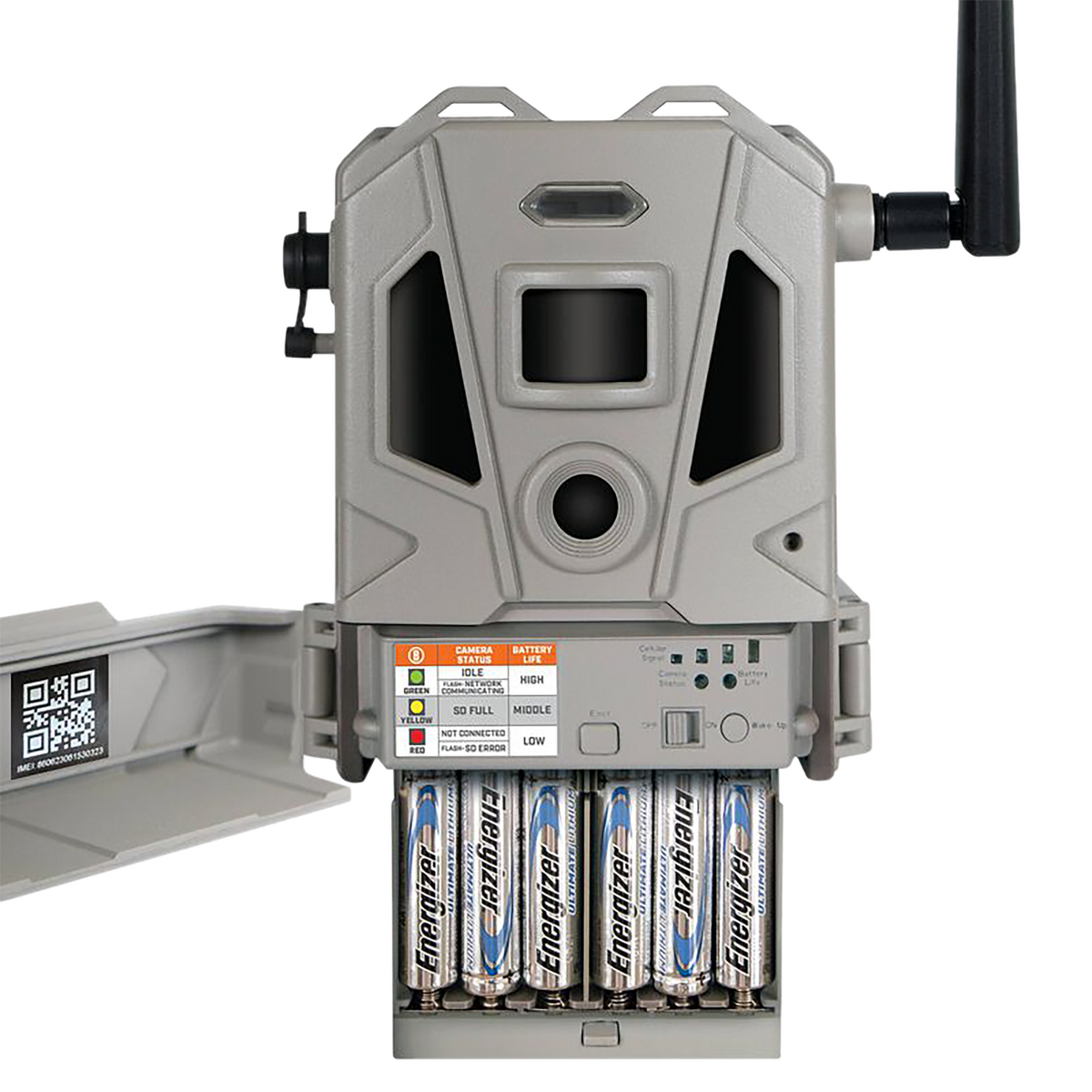 Bushnell CelluCORE 20 Dual SIM Cellular Trail Camera 20MP 32GB - Gray — view 3
