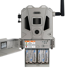 Bushnell CelluCORE 20 Dual SIM Cellular Trail Camera 20MP 32GB - Gray — view 3