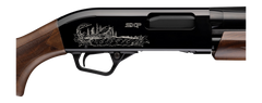 Winchester SXP High Grade 12 Gauge 26" 4+1 3" Pump Shotgun - Gloss Blued, Oiled Walnut — view 3