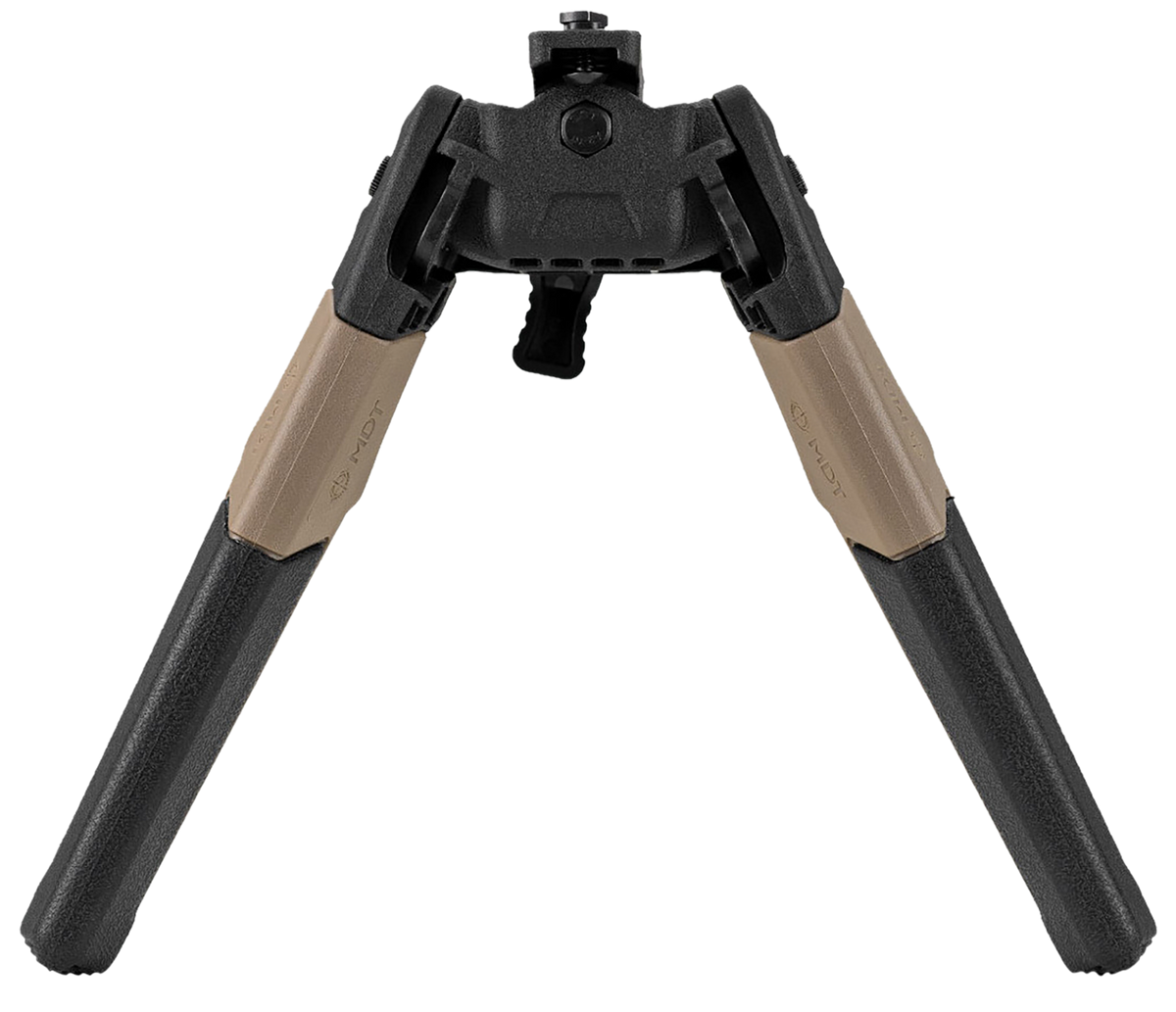 MDT Sporting Goods Oryx Bipod M-LOK Polymer Flat Dark Earth 7.20-10 in — view 3