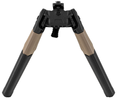 MDT Sporting Goods Oryx Bipod M-LOK Polymer Flat Dark Earth 7.20-10 in — view 3