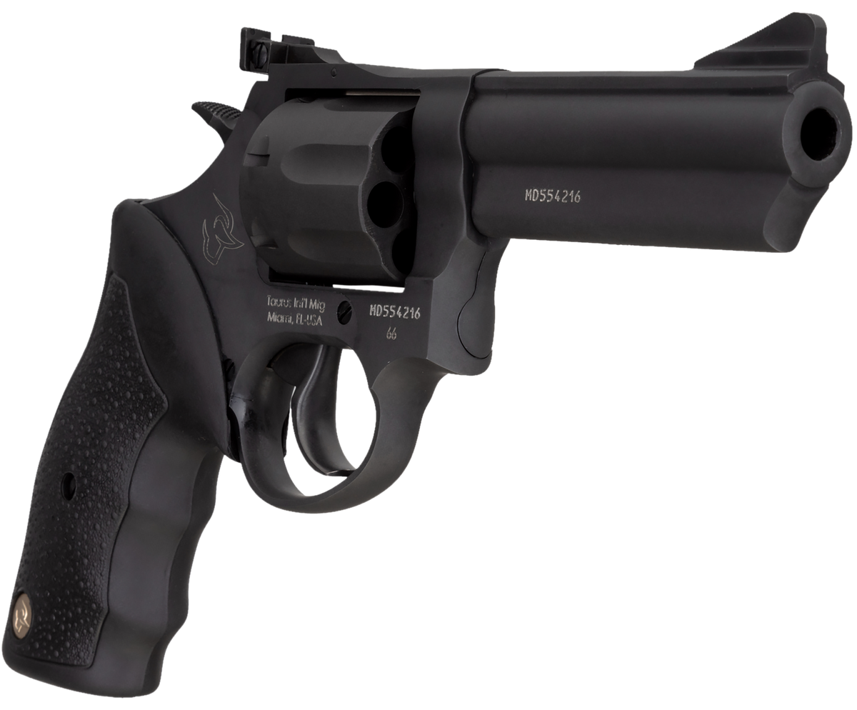 Taurus 66 .357 Mag/.38 Special +P 4" 7-Shot DA/SA Revolver — view 3