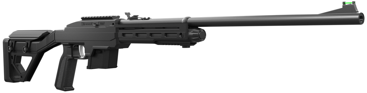 Crosman 1077 Tactical .177 CO2 12-Rd Semi-Auto Pellet Air Rifle — view 3