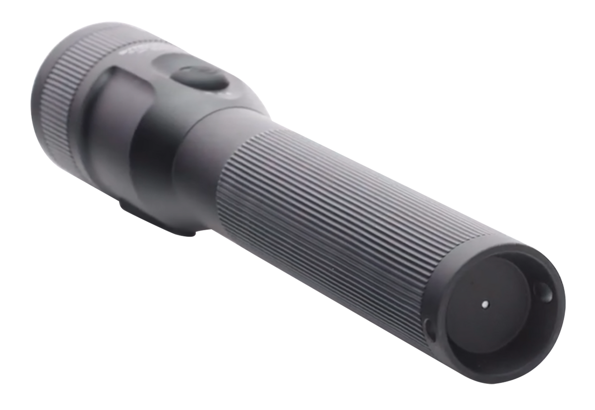 Streamlight 75712 Stinger LED Flashlight 100/200/425 Lumens White LED - Black Anodized Aluminum - DC Charger — view 3