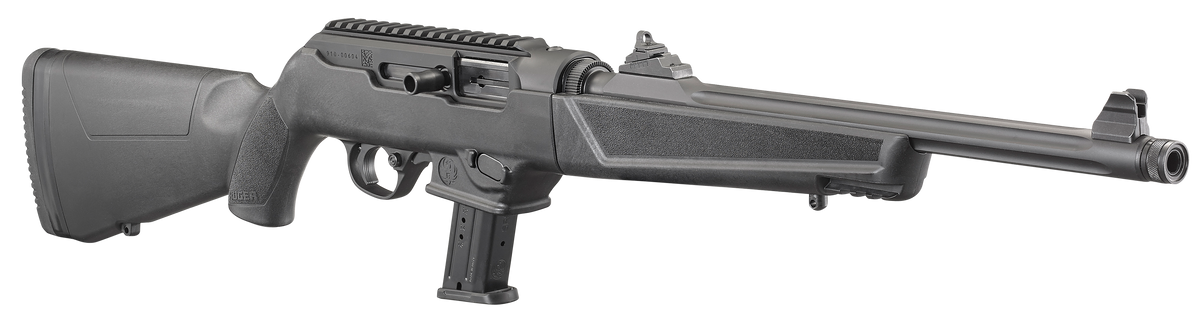 Ruger 19100 PC Carbine 9mm Luger 16.12" 17+1 Semi-Auto Rifle - Threaded/Fluted — view 3