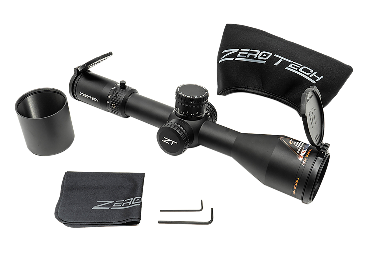 Zero Tech Optics Trace Advanced 5-30x56mm 34mm Tube Illuminated RMG 2 FFP Rifle Scope — view 3