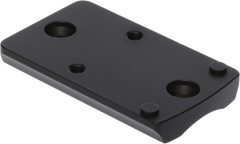 TruGlo TruTec Micro 3 MOA Red Dot Sight 1x 23mm - Remington Shotgun Mount — view 3